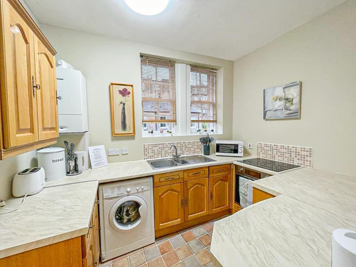 Quaint & Peaceful 1 Bed Central Mews Apt, West End Edynburg Zewnętrze zdjęcie