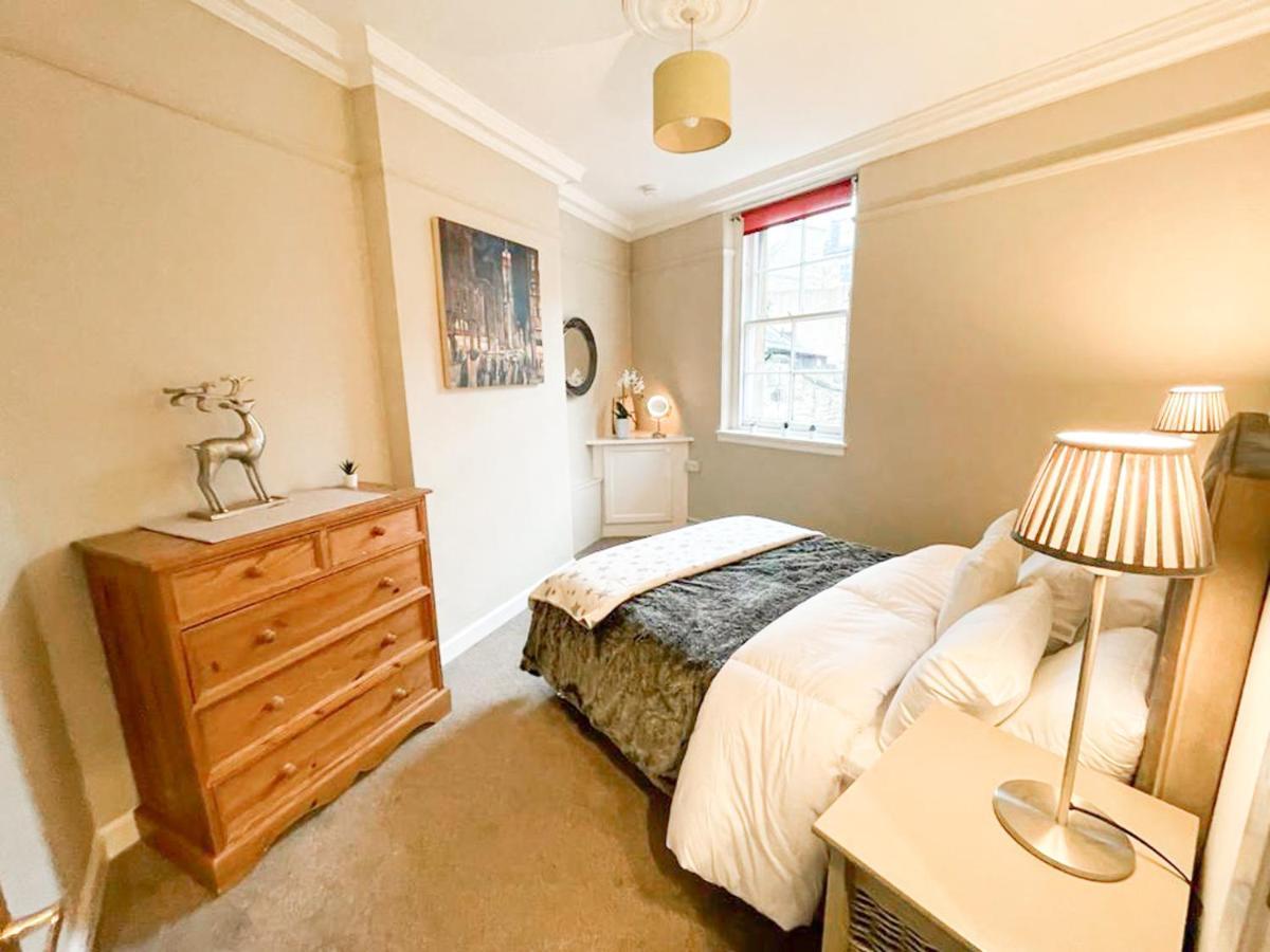 Quaint & Peaceful 1 Bed Central Mews Apt, West End Edynburg Zewnętrze zdjęcie