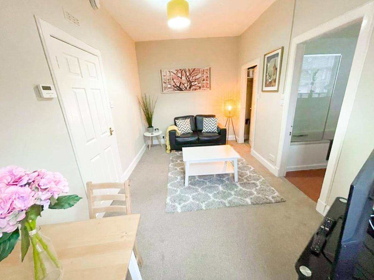 Quaint & Peaceful 1 Bed Central Mews Apt, West End Edynburg Zewnętrze zdjęcie