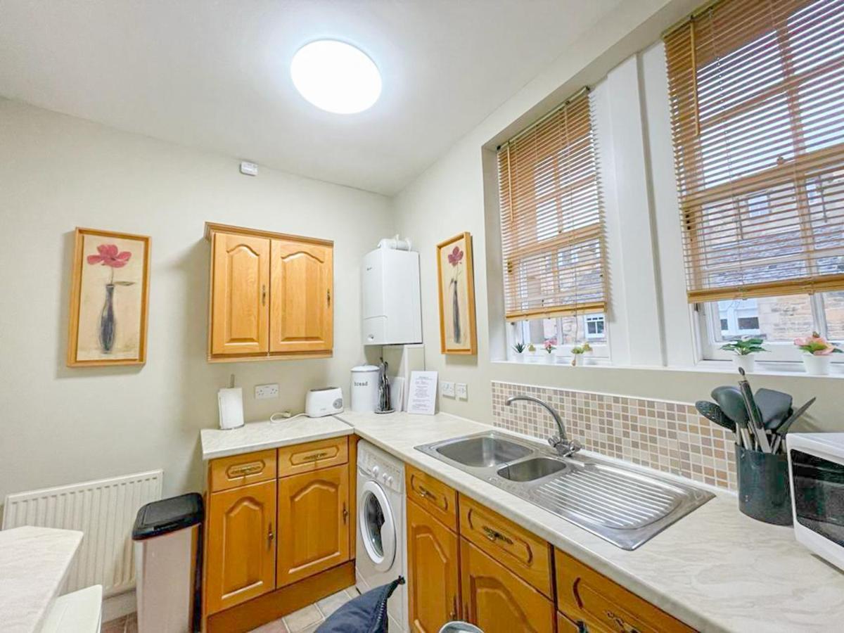 Quaint & Peaceful 1 Bed Central Mews Apt, West End Edynburg Zewnętrze zdjęcie